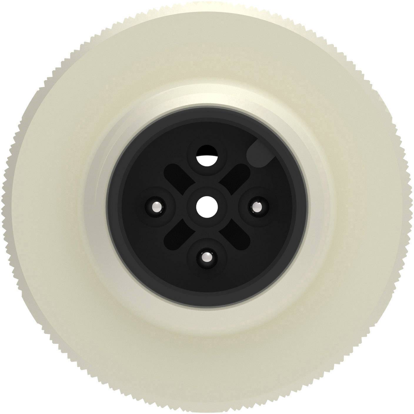 TE Connectivity T4111011031-000 Sensor-/Aktor-Steckverbinder, unkonfektioniert M12 Stecker, gerade Polzahl: 3 1St.