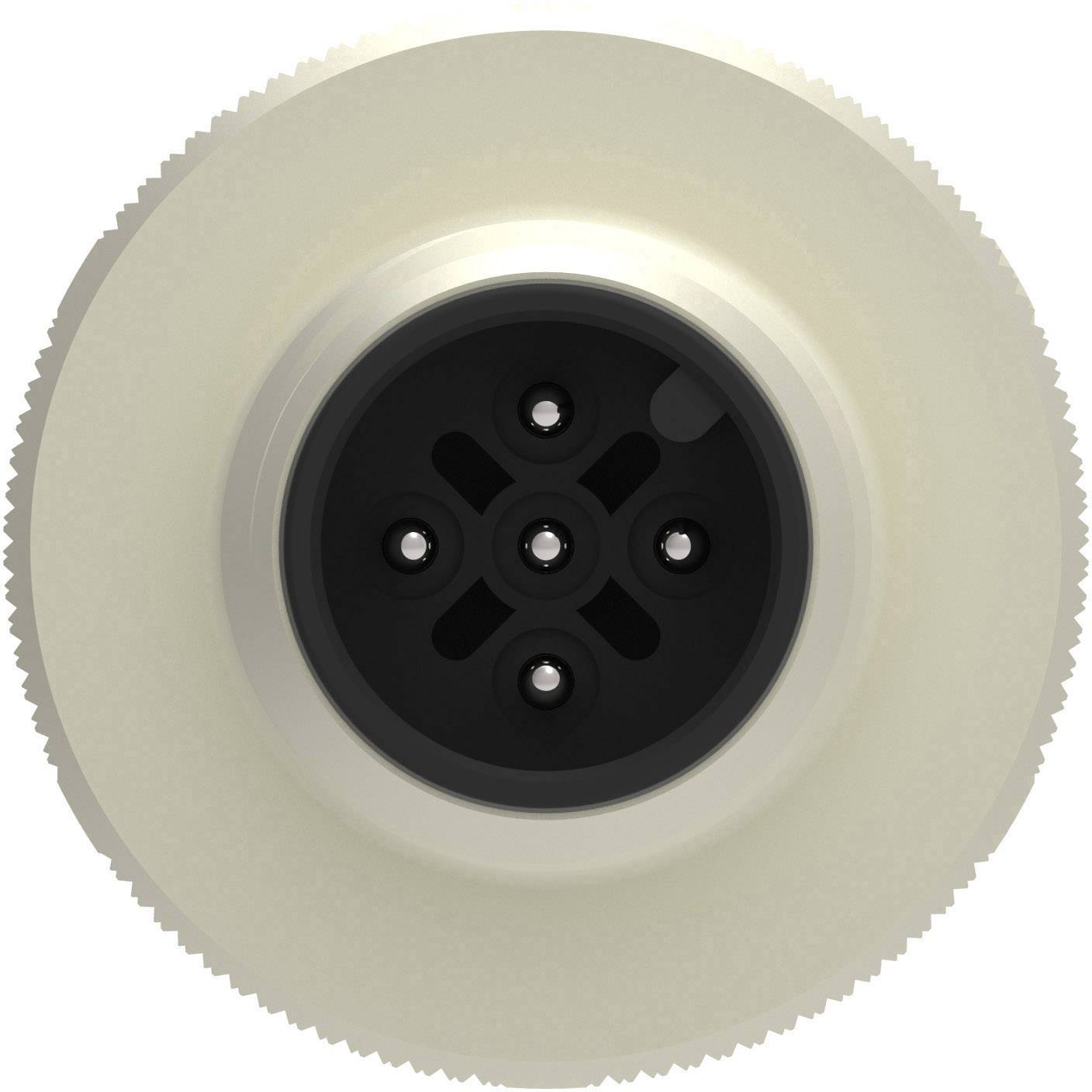 TE Connectivity T4111011051-000 Sensor-/Aktor-Steckverbinder, unkonfektioniert M12 Stecker, gerade Polzahl Sensoren: 5 1St.