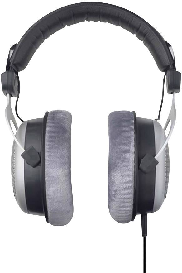 beyerdynamic DT 880 Edition 600 Ohm Over Ear Kopfhörer kabelgebunden Silber HiFi