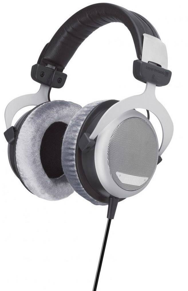 beyerdynamic DT 880 Edition 600 Ohm Over Ear Kopfhörer kabelgebunden Silber HiFi