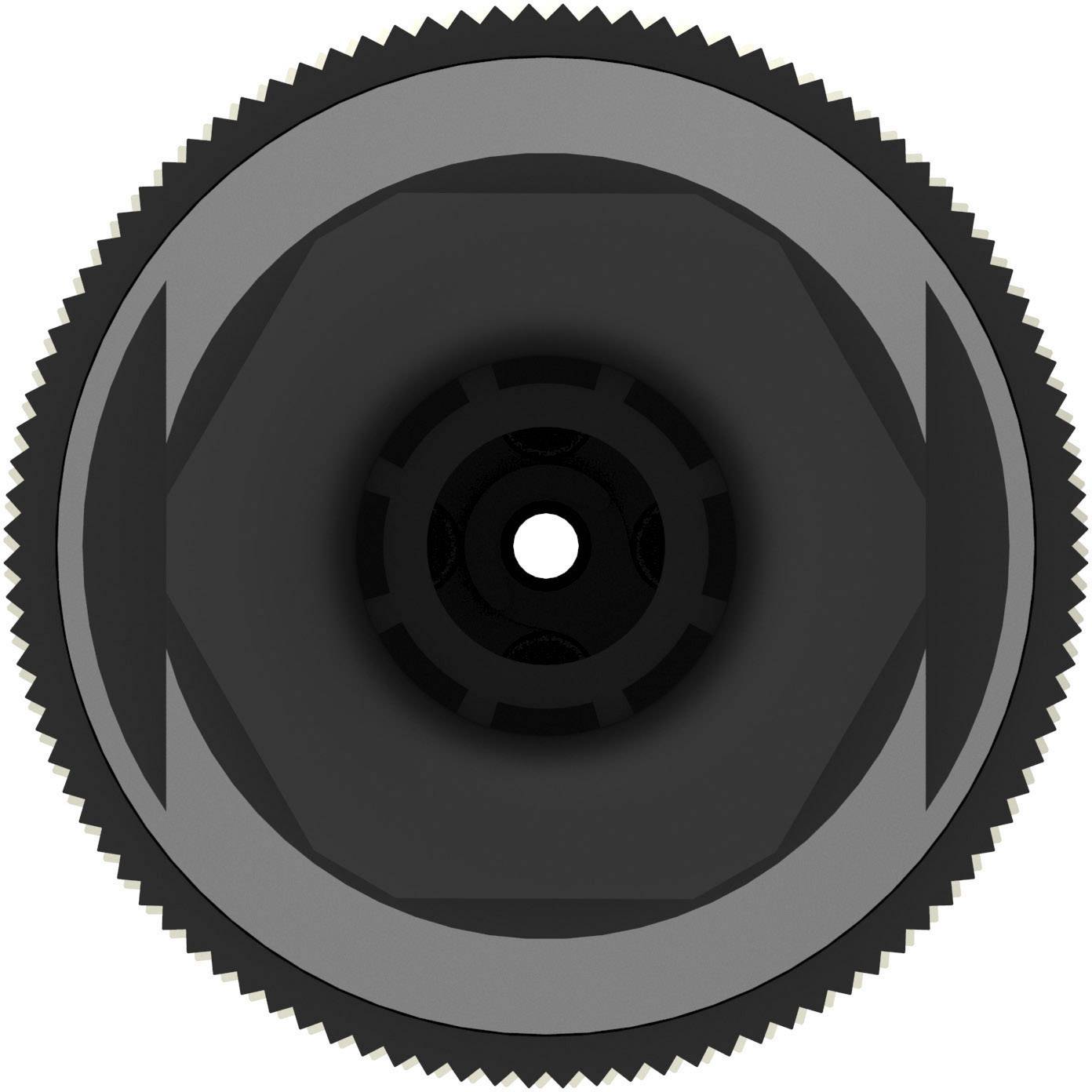 TE Connectivity T4110401041-000 Sensor-/Aktor-Steckverbinder, unkonfektioniert M12 Buchse, gerade Polzahl Sensoren: 4 1St.