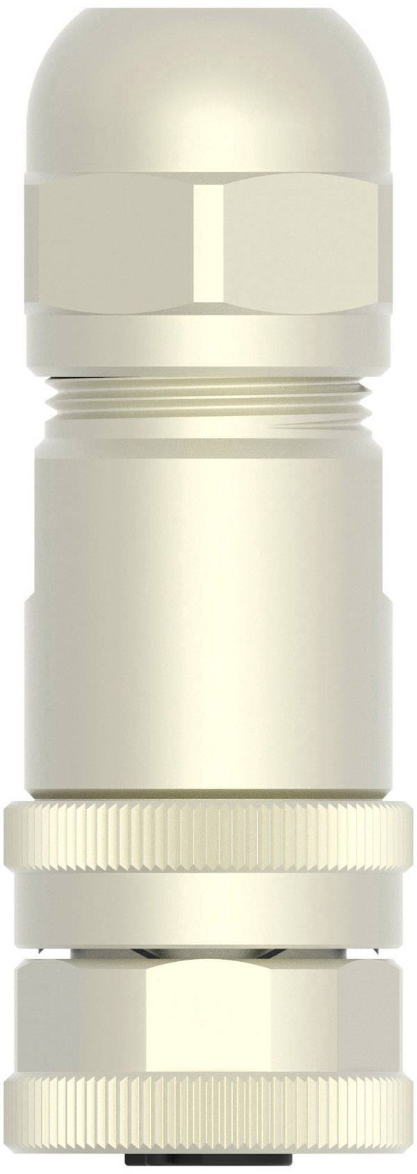 TE Connectivity T4110411041-000 Sensor-/Aktor-Steckverbinder, unkonfektioniert M12 Buchse, gerade Polzahl Sensoren: 4 1St.