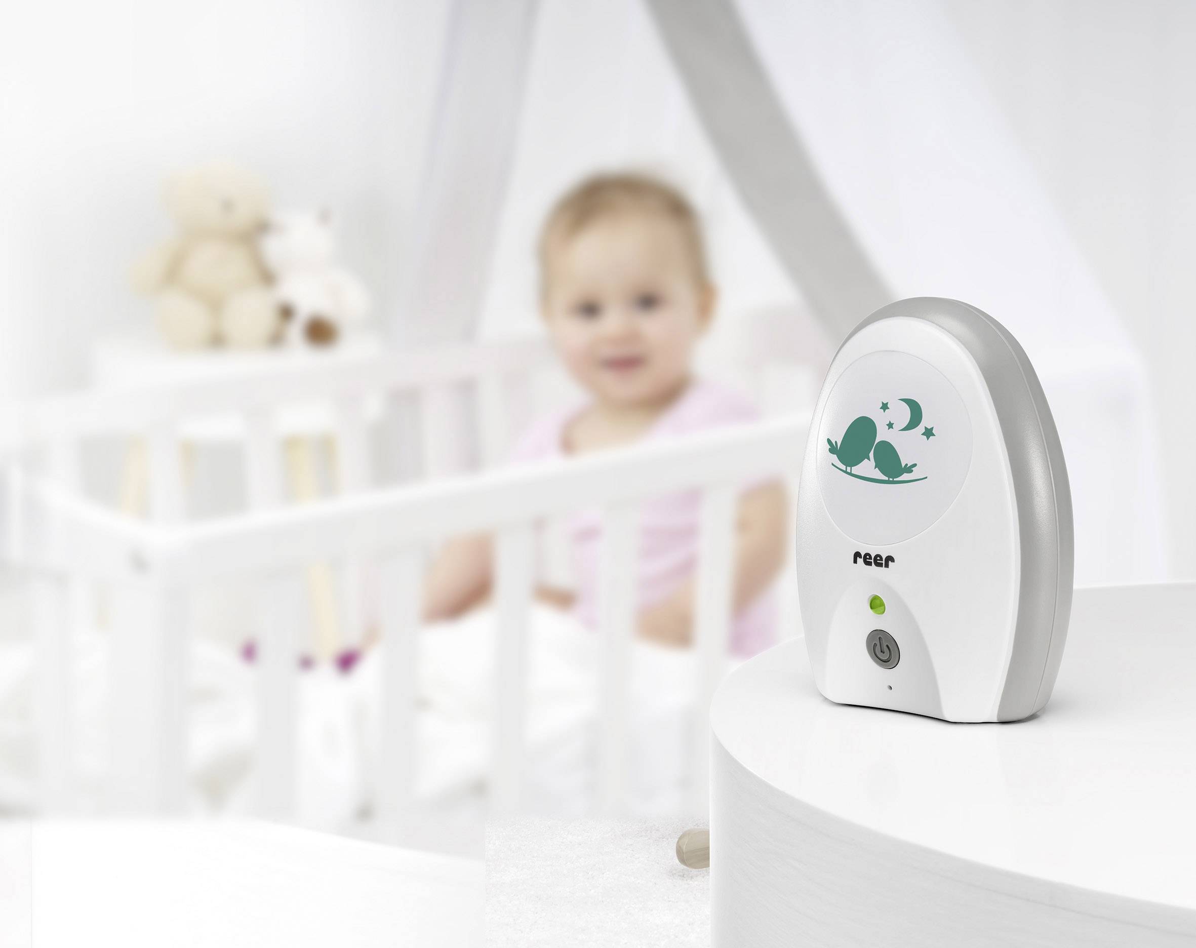 REER Neo Digital 50040 Babyphone Funk 2.4 GHz