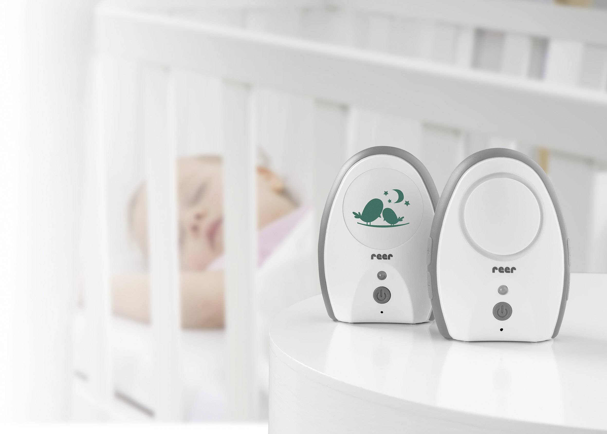 REER Neo Digital 50040 Babyphone Funk 2.4 GHz