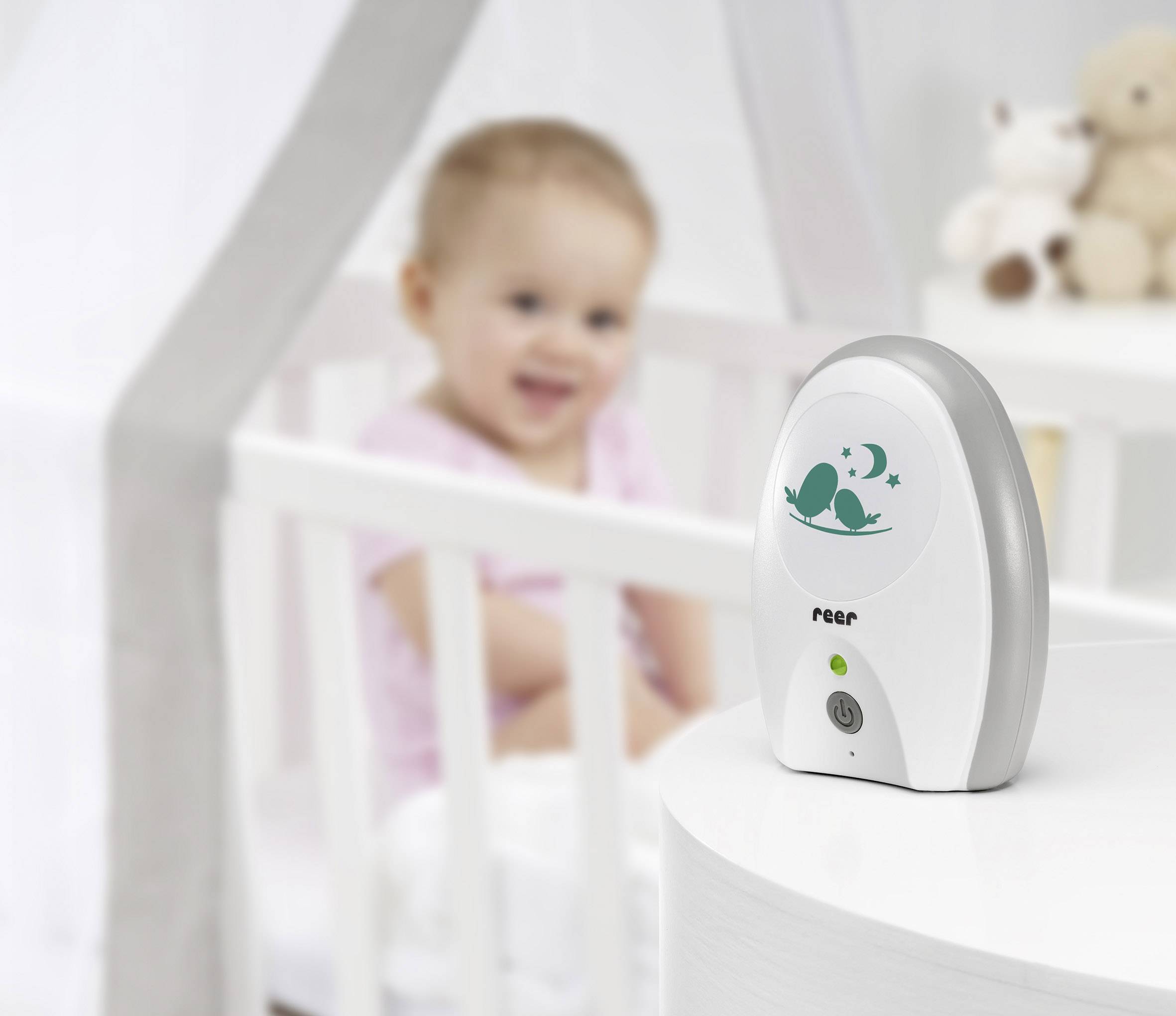 REER Neo Digital 50040 Babyphone Funk 2.4 GHz