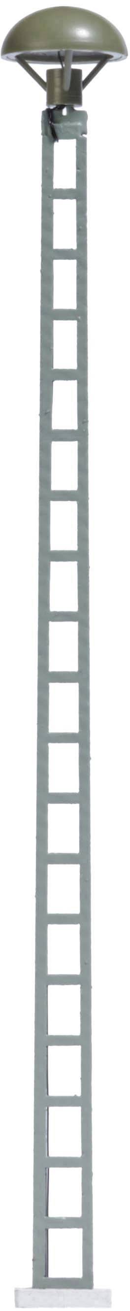 Busch H0 Straßenleuchte einfach Fertigmodell 4114 1St.