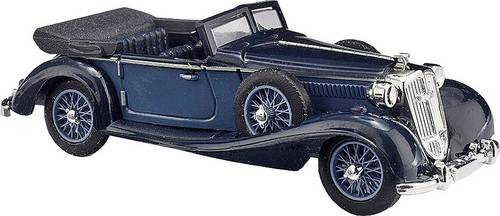 41334 H0 Horch 853 Cabrio offen, blau