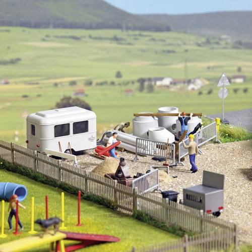 1044 H0 Straßensanierung Bausatz