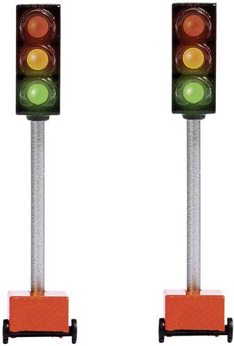 Busch H0 Baustellenampeln Funktionsmodell 5451 2St.