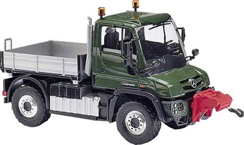 50920 H0 Mercedes Benz Unimog U430 mit Seilwinde