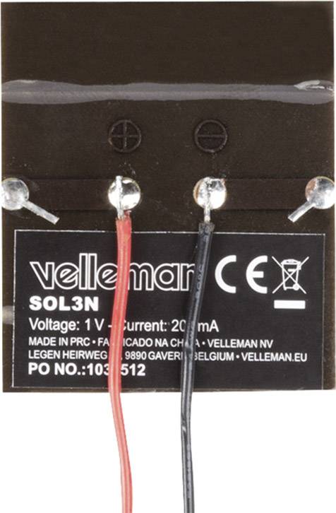 Velleman SOL3N SOL3N Solarmodul
