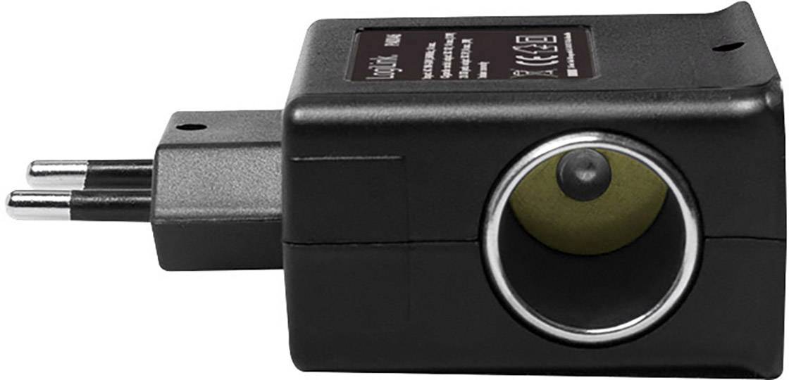LogiLink Power Adapter USB Ladegerät 12W USB, Zigarettenanzünder-Buchse Schwarz Steckdose