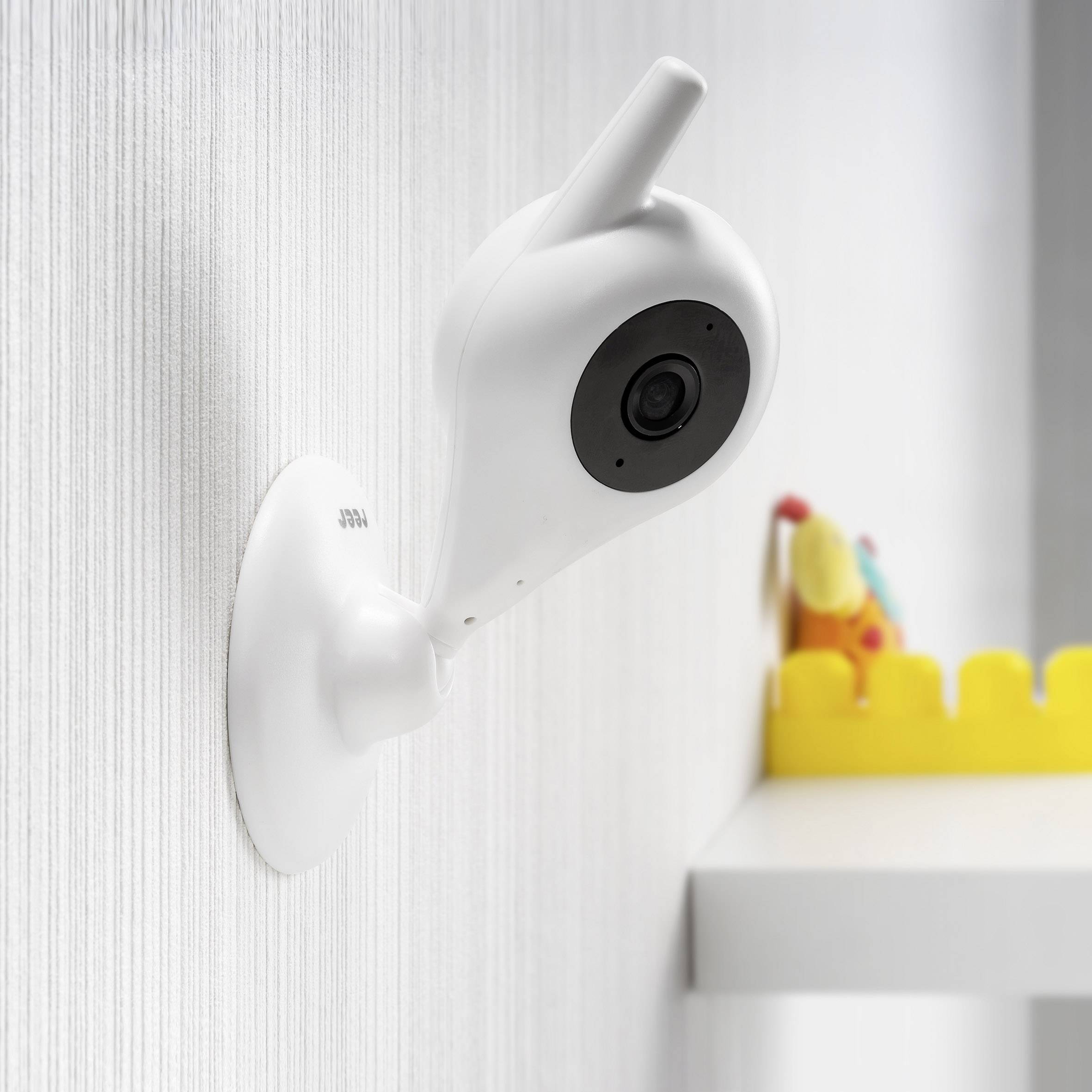 REER IP BabyCam 80300 Babyphone mit Kamera Funk, Kabellos 2.4 GHz