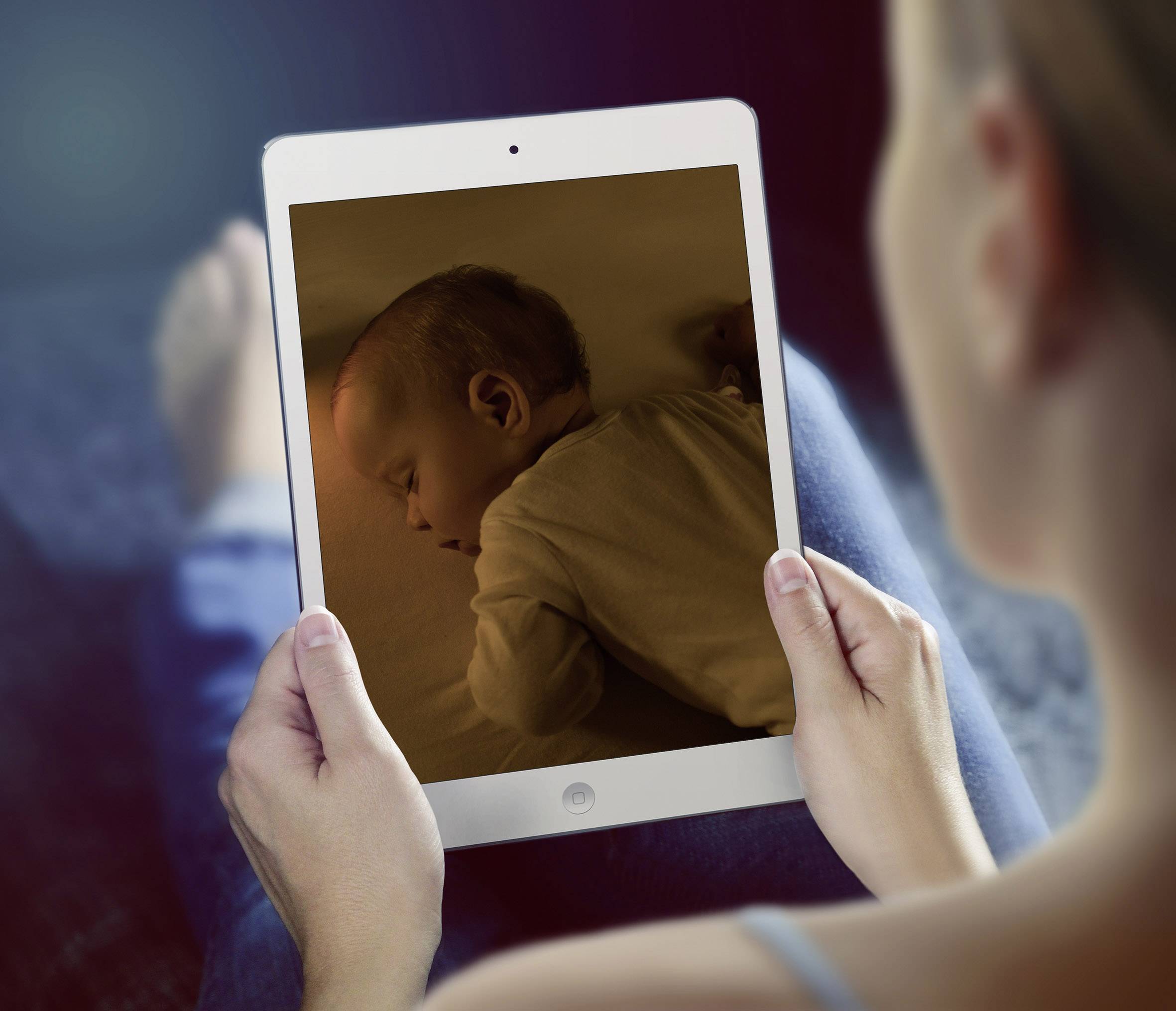 REER IP BabyCam 80300 Babyphone mit Kamera Funk, Kabellos 2.4 GHz