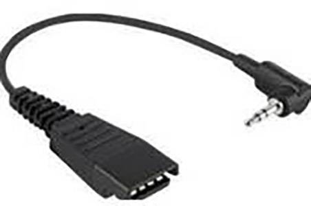 Jabra 8800-00-69 Telefon-Headset-Kabel Schwarz