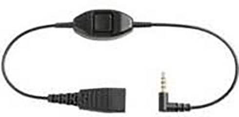 Jabra 8800-00-103 Telefon-Headset-Kabel Schwarz