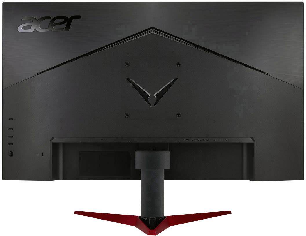 Acer NITRO VG270 Gaming Monitor 68.6cm (27 Zoll) EEK F (A - G) 1920 x 1080 Pixel Full HD 1 ms HDMI®, VGA, Audio, stereo