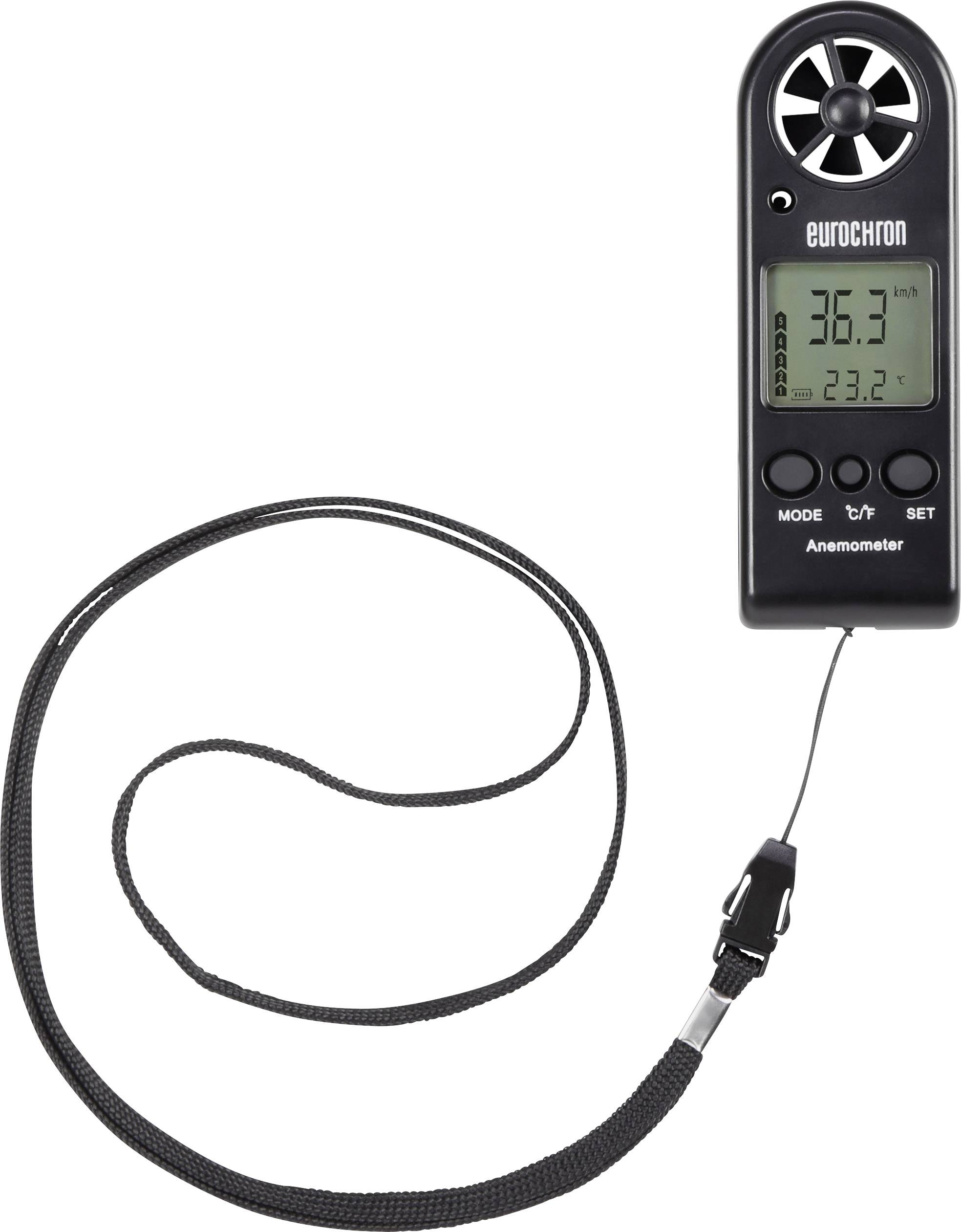 Eurochron EC-MR330 Anemometer