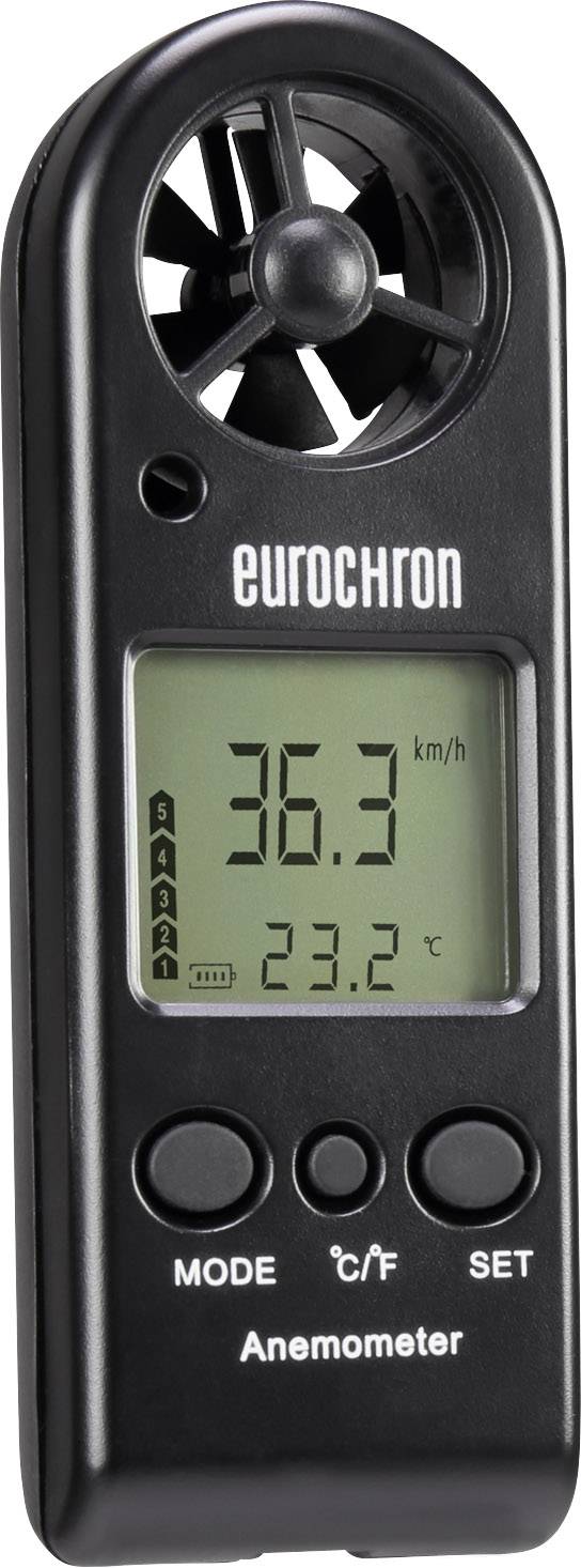 Eurochron EC-MR330 Anemometer