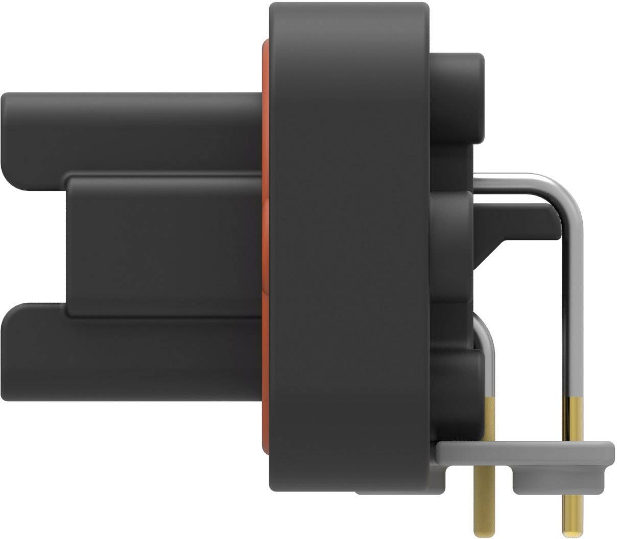 TE Connectivity Stiftgehäuse-Platine Polzahl Gesamt 12 DT13-12PB-B016 1St.