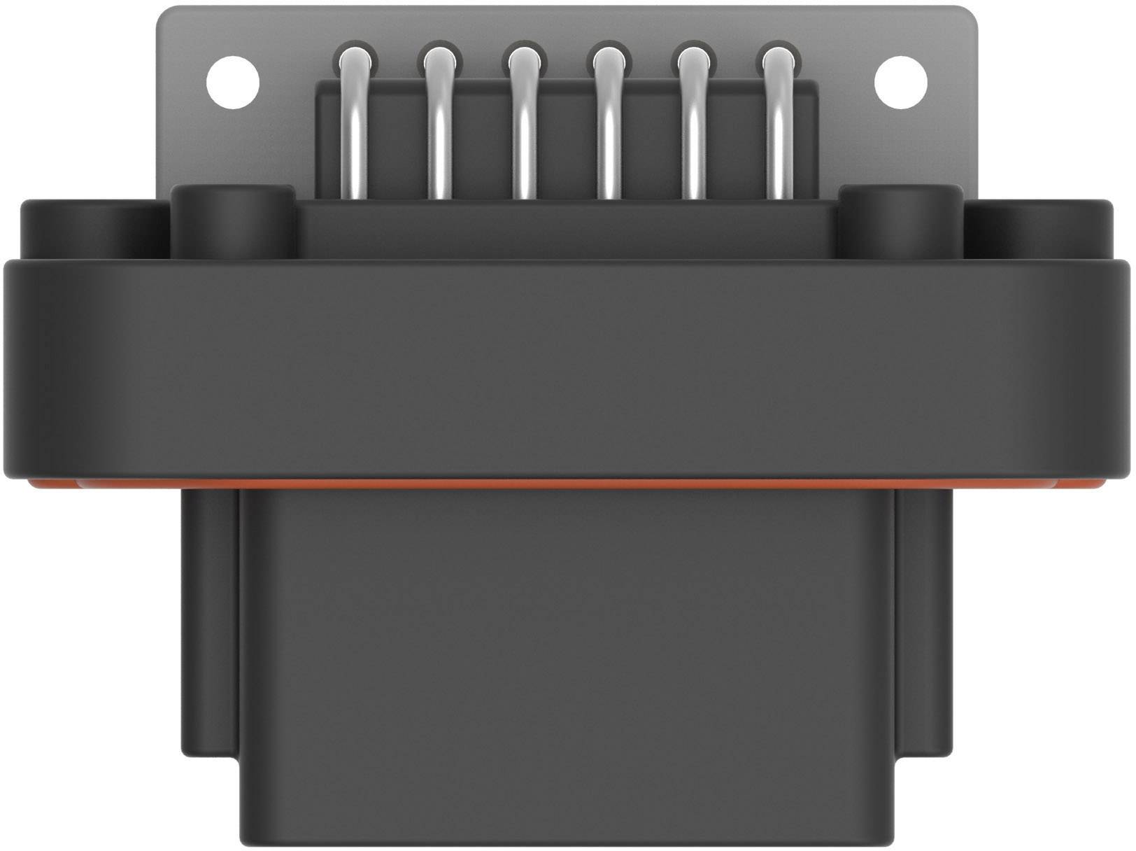 TE Connectivity Stiftgehäuse-Platine Polzahl Gesamt 12 DT13-12PB-B016 1St.