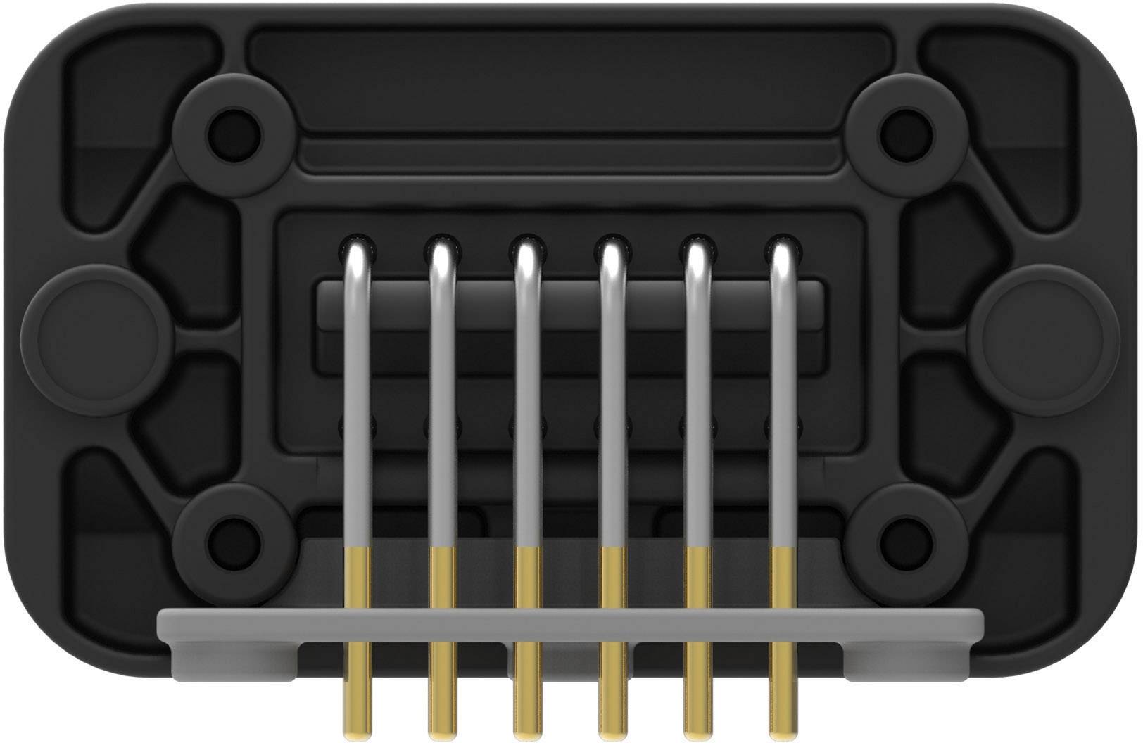 TE Connectivity Stiftgehäuse-Platine Polzahl Gesamt 12 DT13-12PB-B016 1St.
