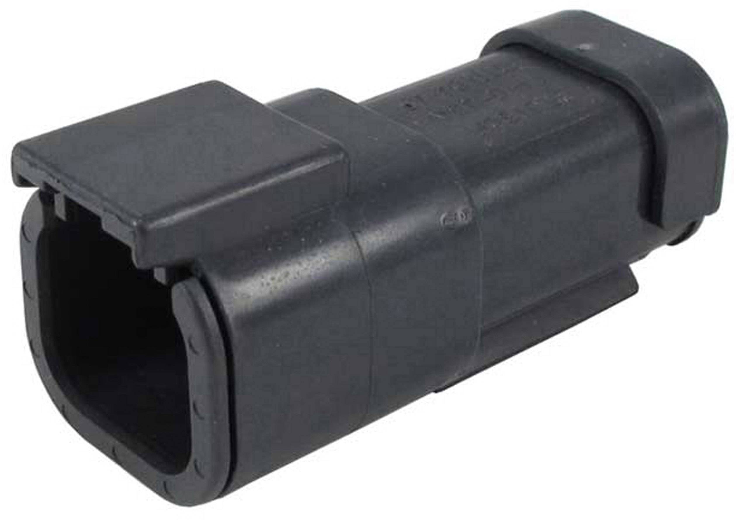 TE Connectivity Stiftgehäuse-Kabel DTM Polzahl Gesamt 4 DTM04-4P-E005 1 St.