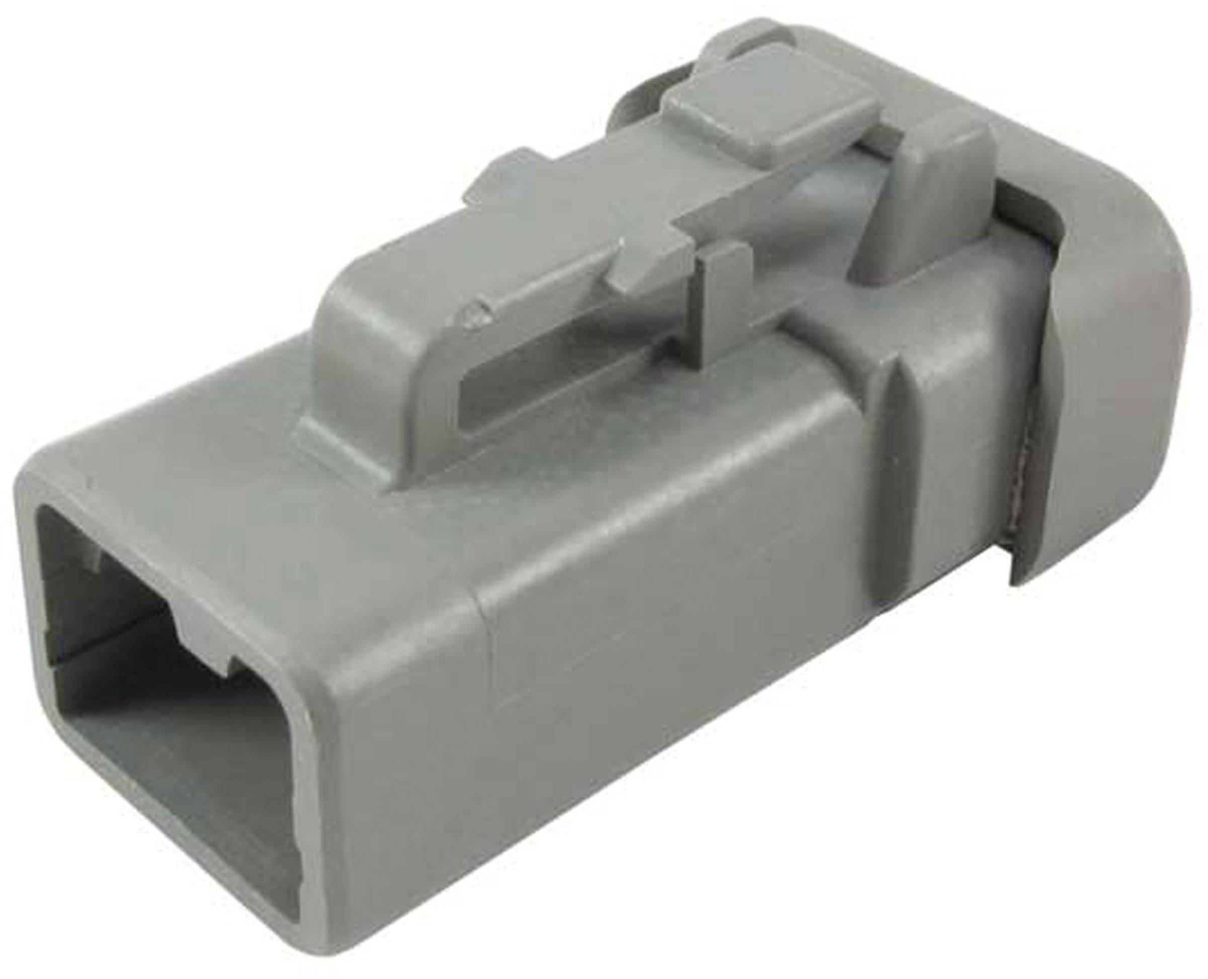 TE Connectivity Buchsengehäuse-Kabel DTP Polzahl Gesamt 2 DTP06-2S-E003 1St.