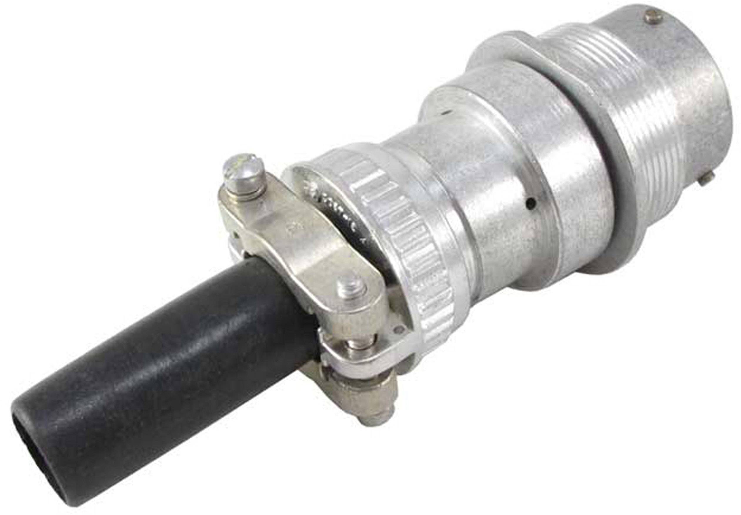 TE Connectivity HD34-18-8PN-059 Rundstecker Flanschstecker Gesamtpolzahl: 8 Serie (Rundsteckverbind