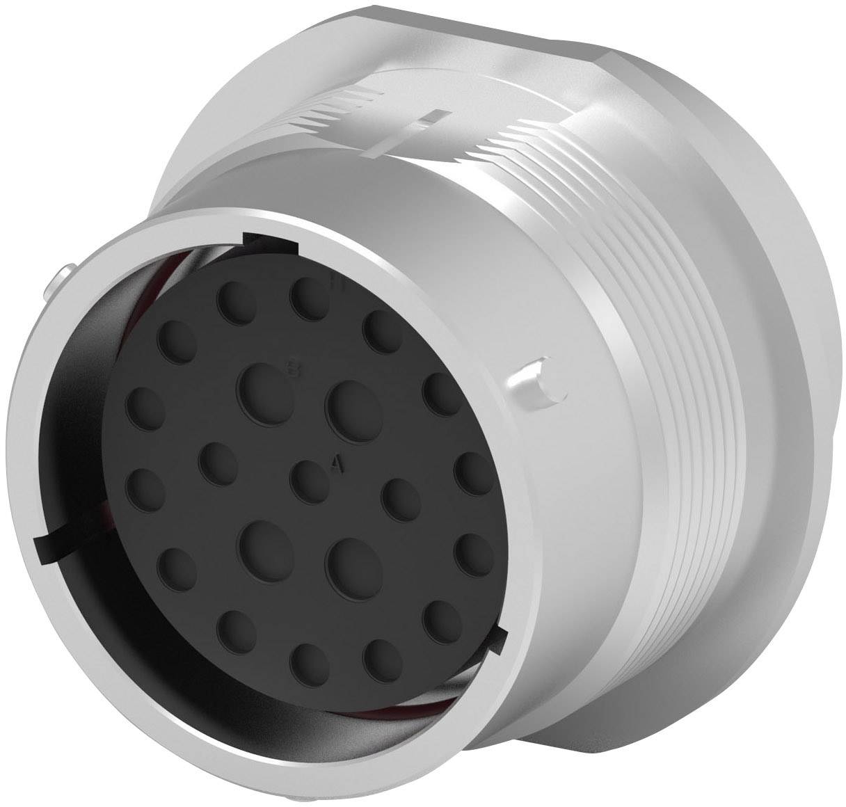 TE Connectivity HD34-24-21SN Rundstecker Flanschbuchse Gesamtpolzahl: 21 Serie (Rundsteckverbinder): HD30 1St.