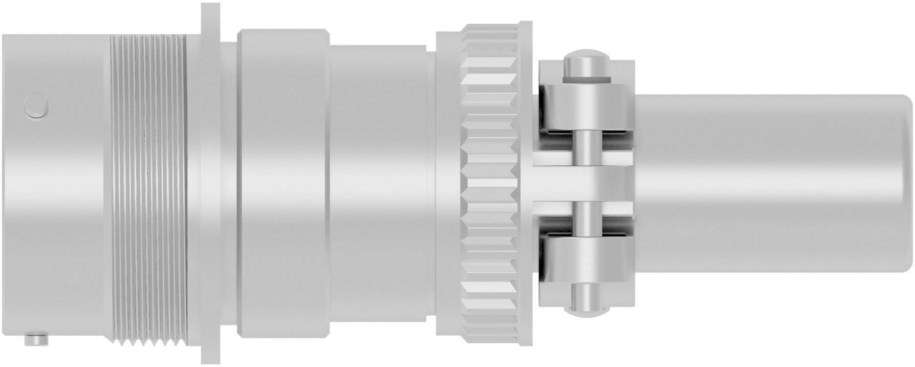 TE Connectivity HD34-24-23PE-L006 Rundstecker Stecker, gerade Gesamtpolzahl: 23 Serie (Rundsteckverbinder): HD30 1St.