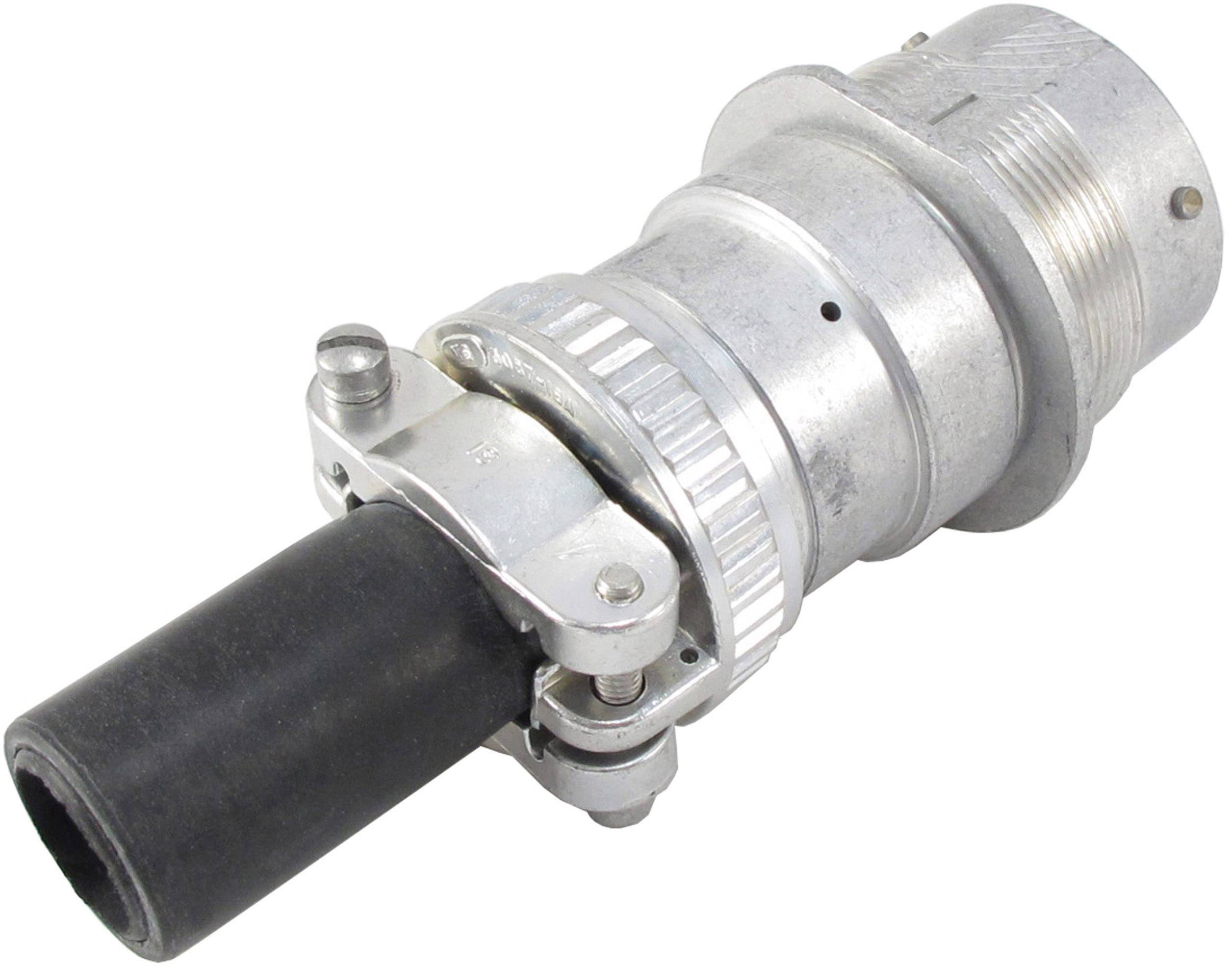 TE Connectivity HD34-24-91PN-059 Rundstecker Flanschstecker Gesamtpolzahl: 9 Serie (Rundsteckverbinder): HD30 1St.