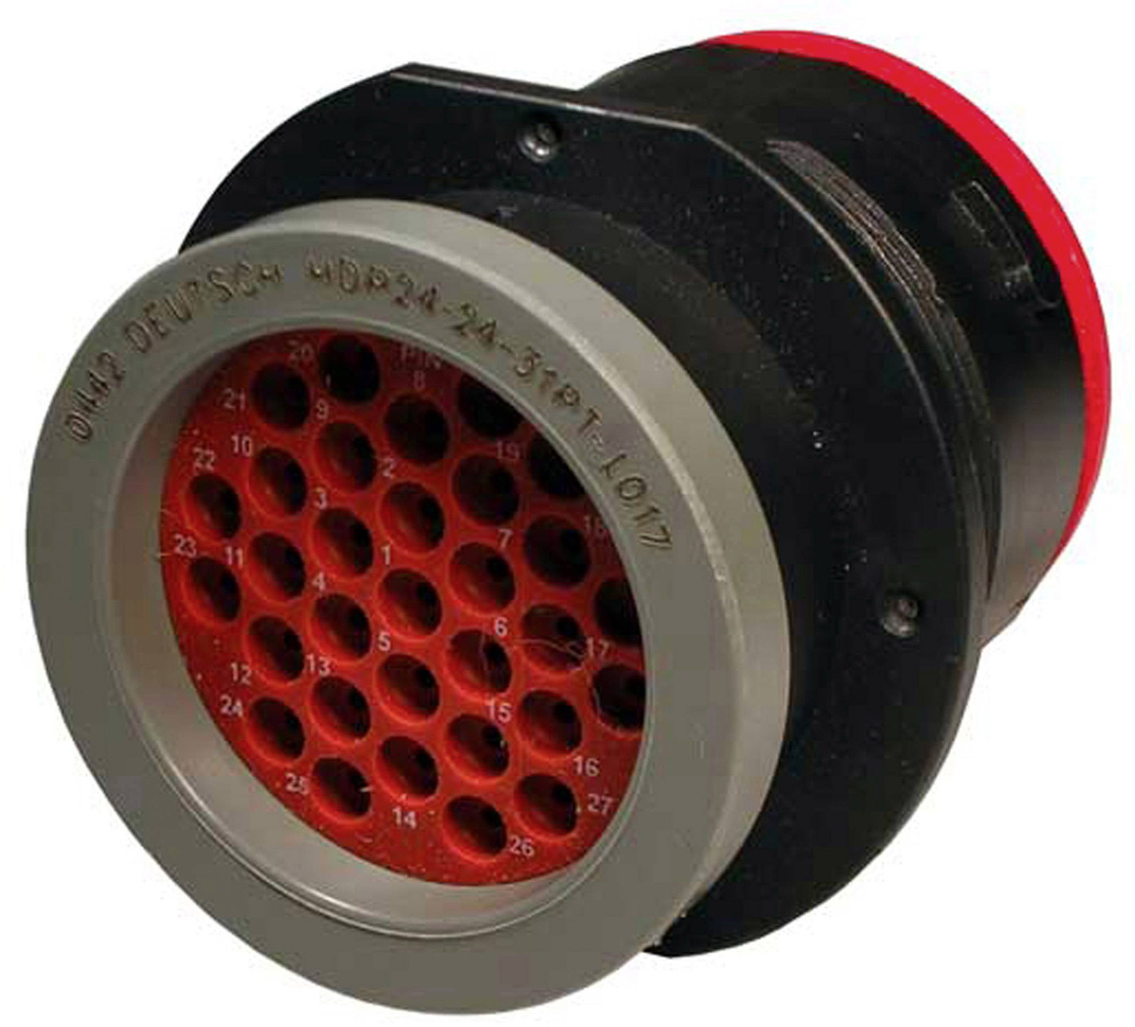 TE Connectivity HDP24-24-31PT-L017 Rundstecker Stecker, gerade Serie (Rundsteckverbinder): HDP20 1St.