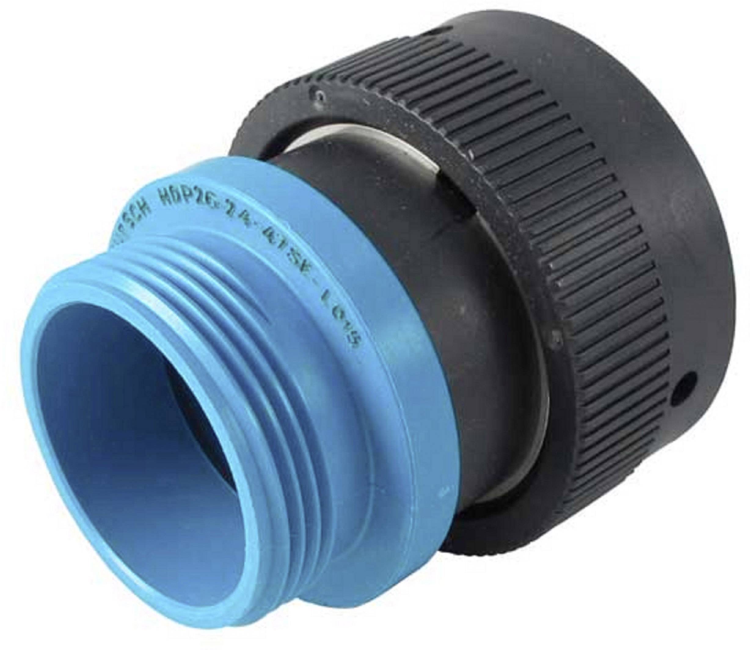 TE Connectivity HDP26-24-47SE-L015 Rundstecker Buchse, gerade Gesamtpolzahl: 47 Serie (Rundsteckverbinder): HDP20 1St.