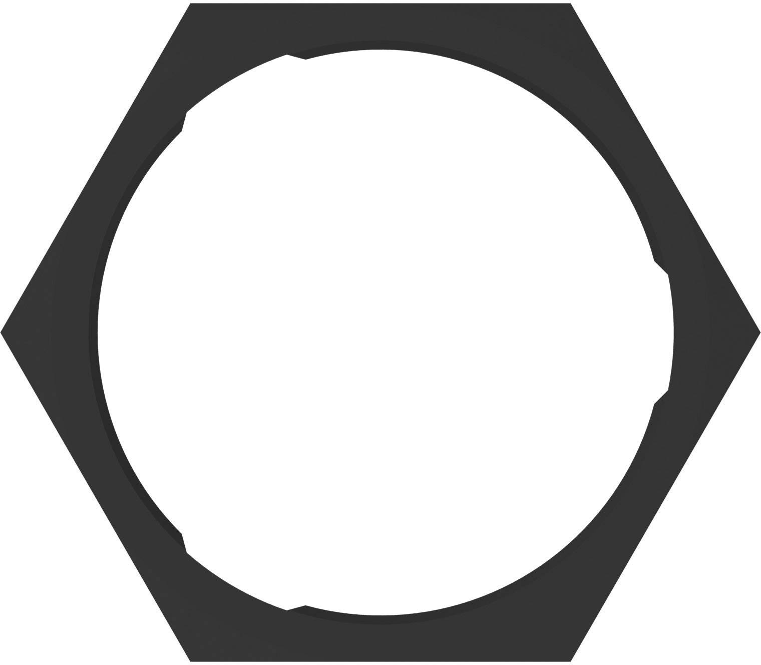 TE Connectivity 2411-002-1805 Rundstecker Befestigungsmutter Serie (Rundsteckverbinder): HDP20