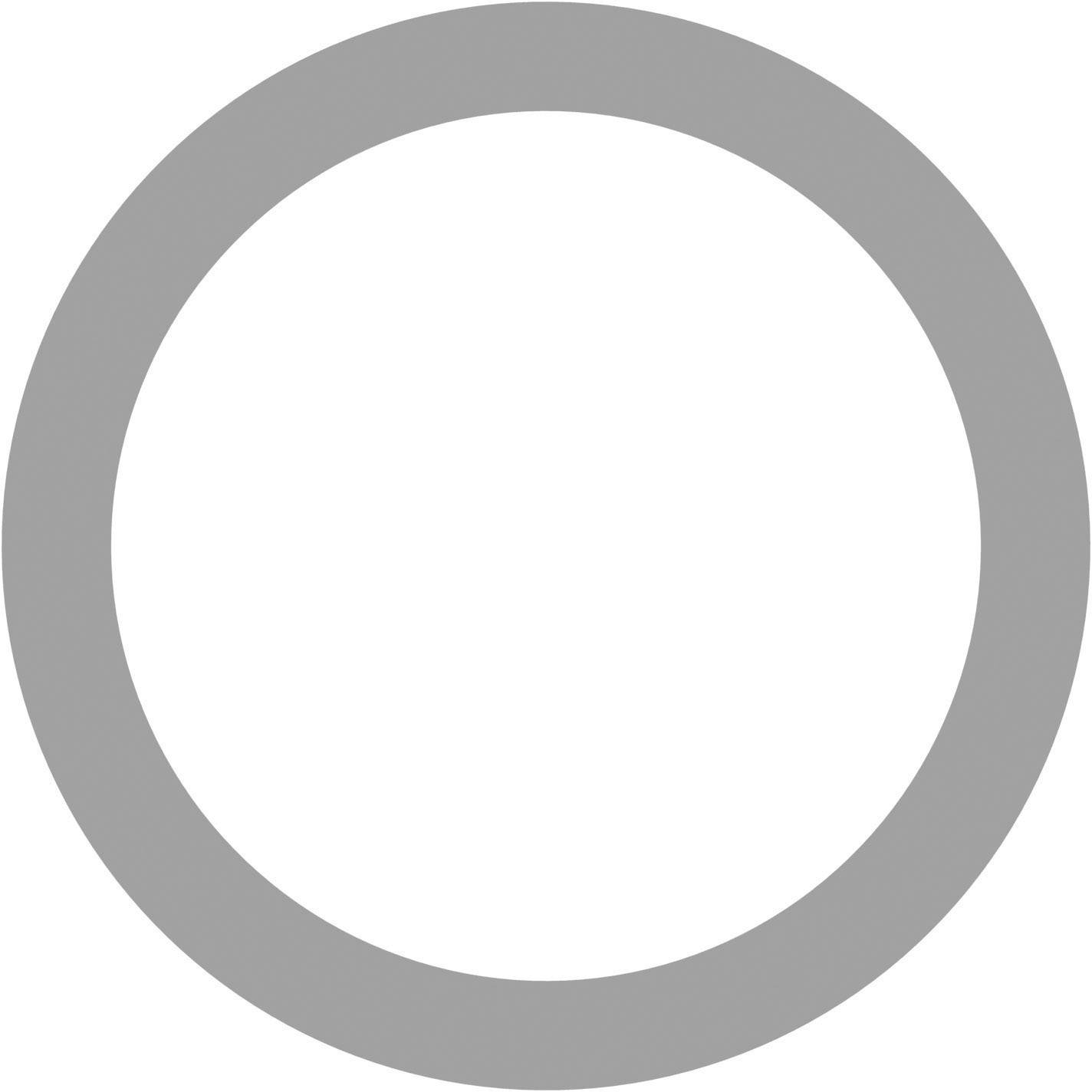 TE Connectivity 2414-002-1886 Rundstecker Unterlegscheibe