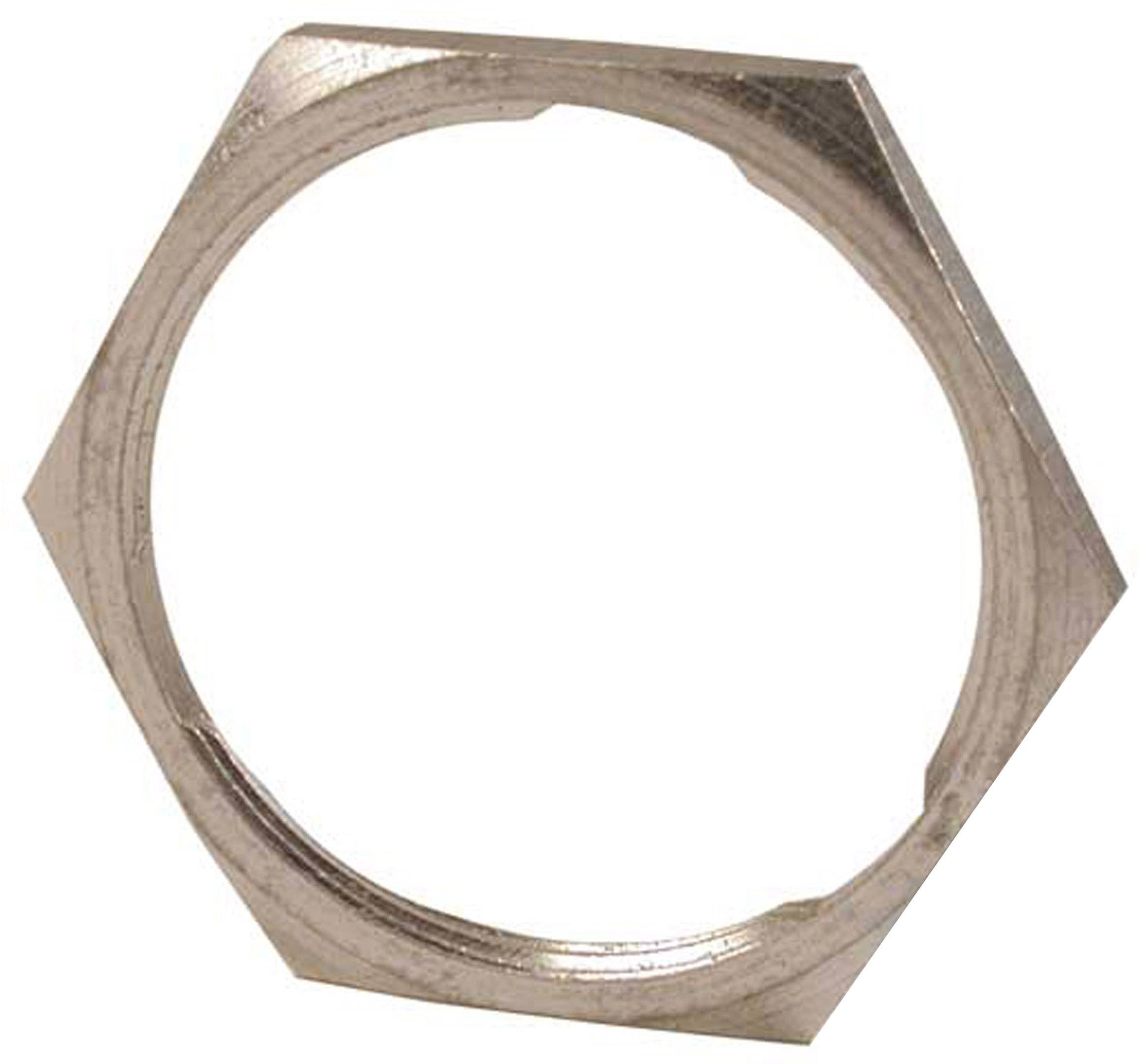 TE Connectivity 112263-90 Rundstecker Befestigungsmutter Serie (Rundsteckverbinder): HD30