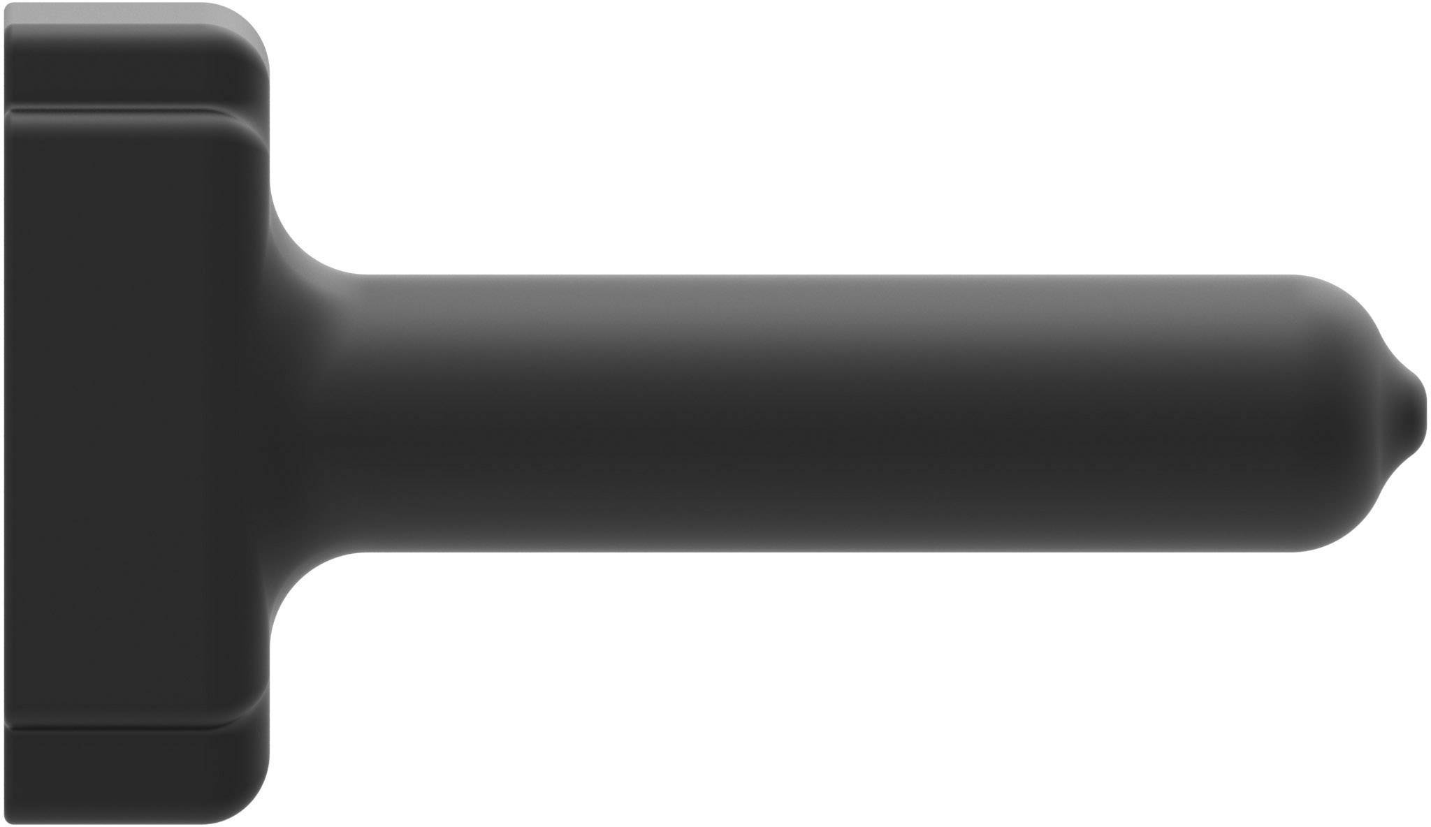 TE Connectivity Knickschutztülle 180° DTM12S-BT-BK DTM12S-BT-BK Inhalt: 1St.