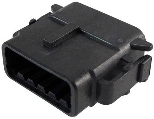 TE Connectivity Buchsengehäuse-Kabel DTM Polzahl Gesamt 12 DTM06-12SD-EE04 1 St.