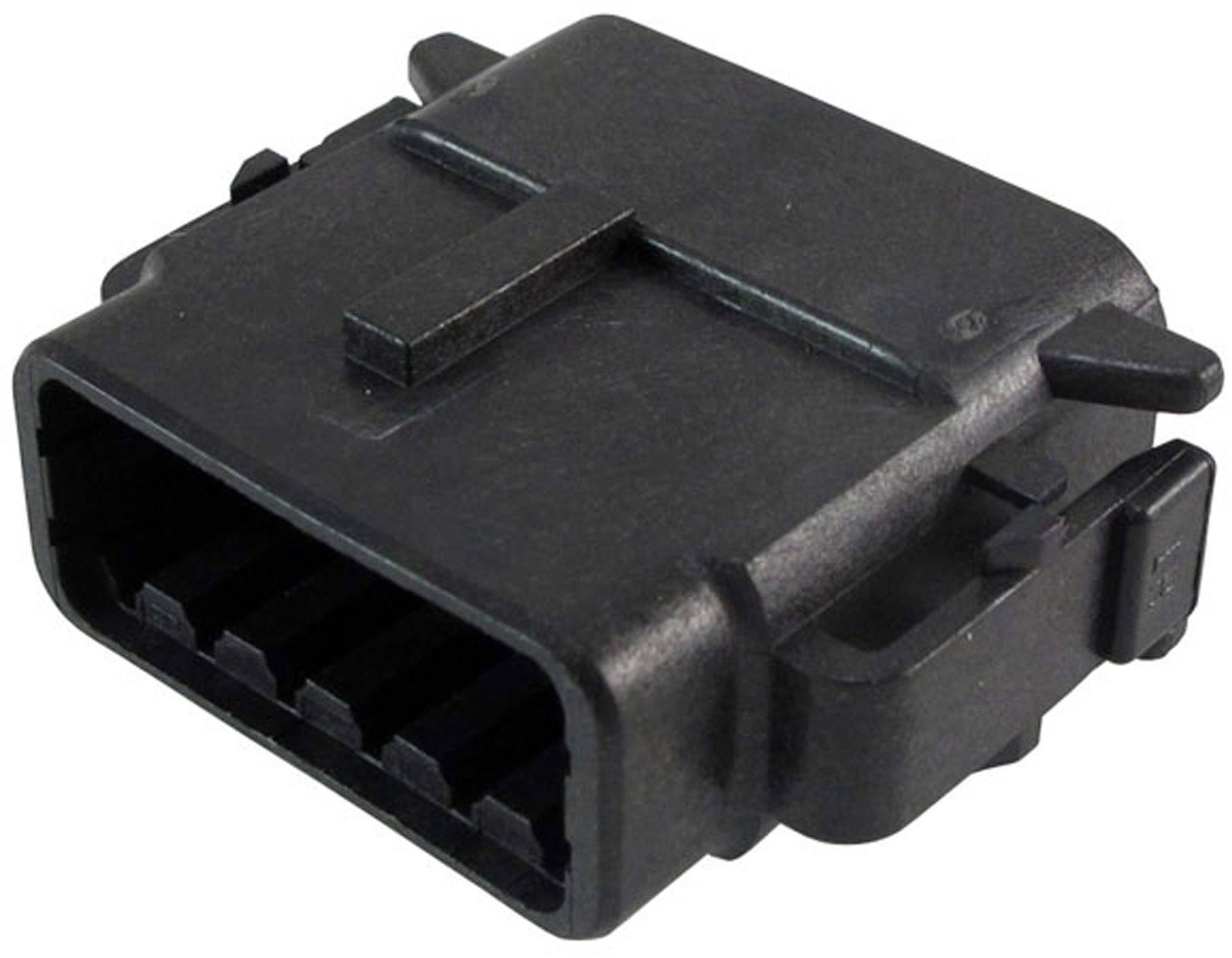 TE Connectivity Buchsengehäuse-Kabel DTM Polzahl Gesamt 12 DTM06-12SD-EE04 1St.