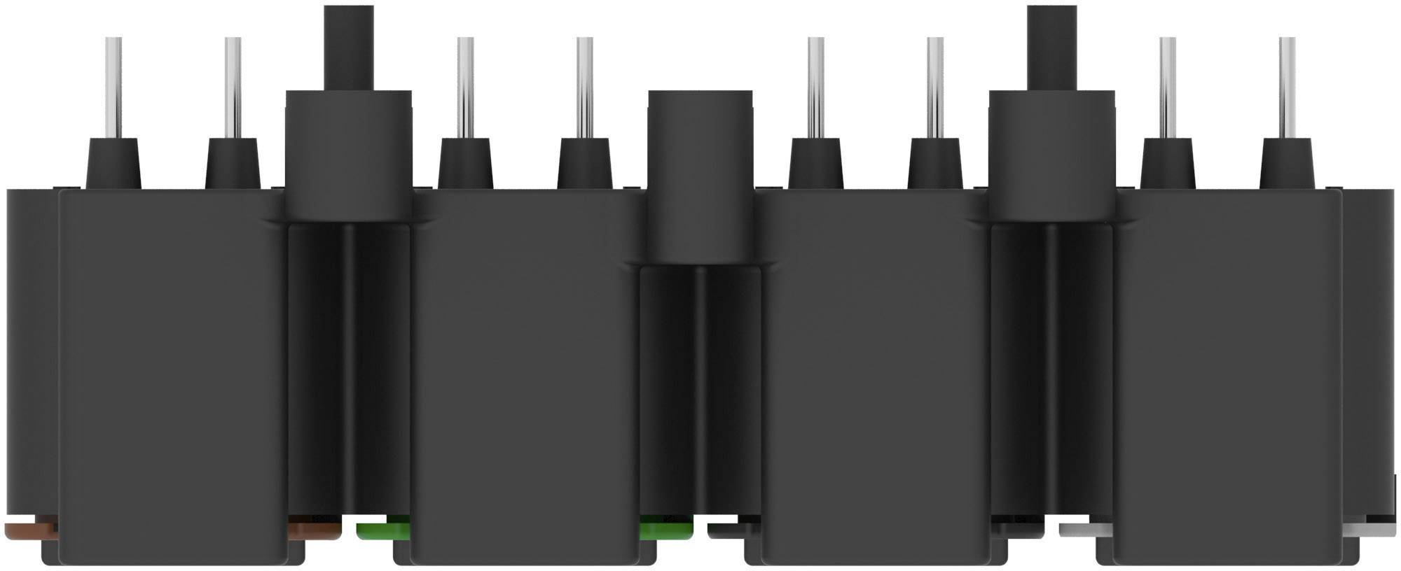 TE Connectivity Stiftgehäuse-Kabel DTM Polzahl Gesamt 48 DTMF15-48P 1St.