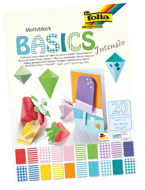 Motivblock Basics Intensiv