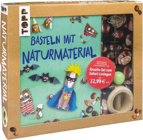 TOPP Kreativ-Set Basteln mit Naturmaterialien 4268