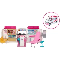 Barbie 2-in-1 Krankenwagen Spielset FRM19 Barbie 2-in-1 Krankenwagen Spielset FRM19