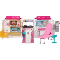 Barbie 2-in-1 Krankenwagen Spielset FRM19 Barbie 2-in-1 Krankenwagen Spielset FRM19