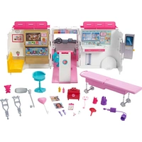 Barbie 2-in-1 Krankenwagen Spielset FRM19 Barbie 2-in-1 Krankenwagen Spielset FRM19