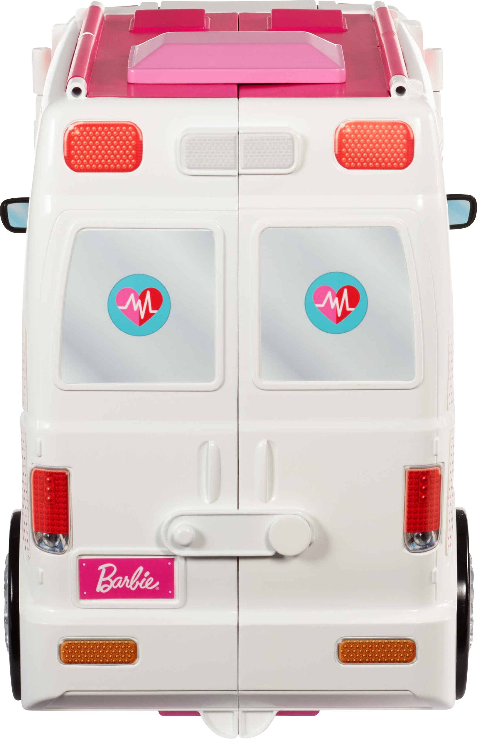 Barbie 2-in-1 Krankenwagen Spielset FRM19