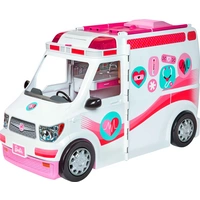 Barbie 2-in-1 Krankenwagen Spielset FRM19 Barbie 2-in-1 Krankenwagen Spielset FRM19