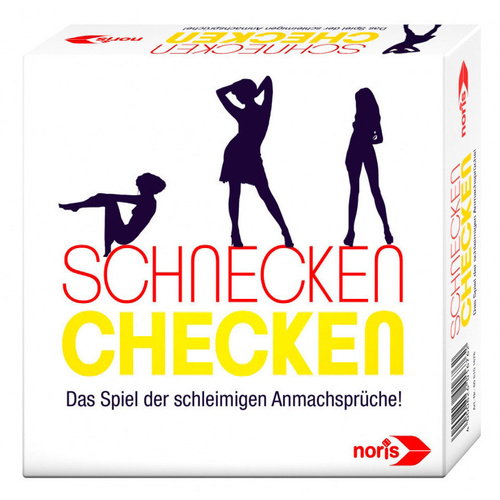 Noris Spiele Schnecken Checken Schnecken Checken 606101676