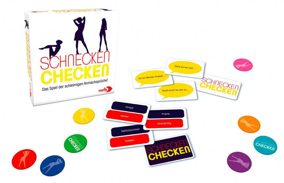 Noris Spiele Schnecken Checken Schnecken Checken 606101676